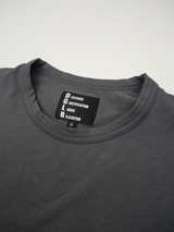 サイドジップメタルロゴTEE