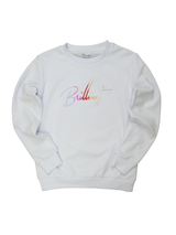 グラデーションロゴスウェットプル