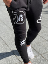 アルファベットスウェットパンツ