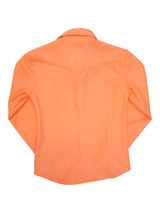 スウェードシャツ