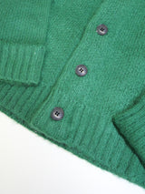 モヘアカーディガン