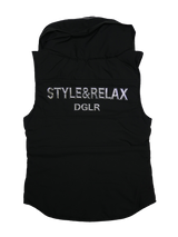 メタルロゴボリュームベスト