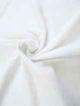 カシミアタッチクルーニット