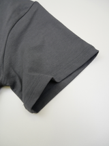 サイドジップメタルロゴTEE