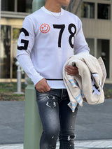 078スマイルセーター