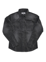 コーデュロイシャツ