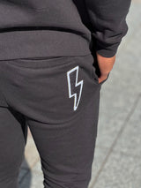 アルファベットスウェットパンツ