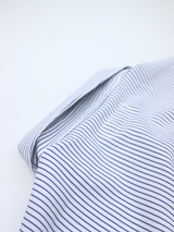 サッカーストライプシャツ