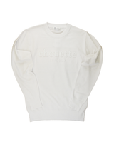 エンボスクルーニット