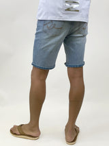 ハイパーストレッチデニムショーツ