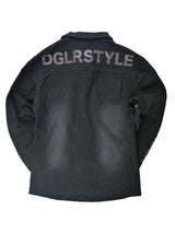 リフレクトミリタリーシャツ