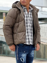 リップストップ中綿ブルゾン
