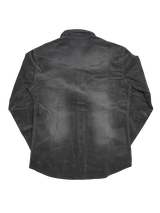 コーデュロイシャツ