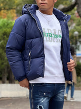 リップストップ中綿ブルゾン