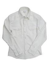 スウェードシャツ