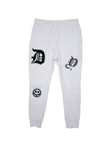 アルファベットスウェットパンツ