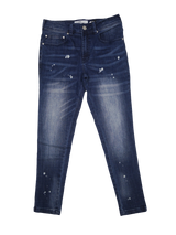 ブリーチデニムパンツ