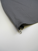 サイドジップメタルロゴTEE