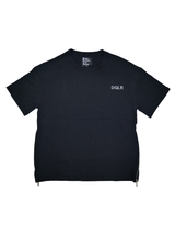 サイドジップメタルロゴTEE