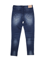 ブリーチデニムパンツ