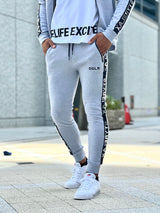 メタルロゴラインSWパンツ