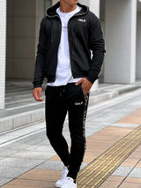 メタルロゴラインSWパンツ