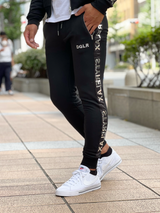 メタルロゴラインSWパンツ