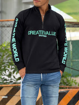 ジップアップトレーナー