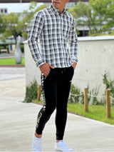 メタルロゴラインSWパンツ