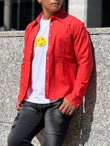 ストレッチウエスタンシャツ