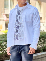 ストレッチウエスタンシャツ