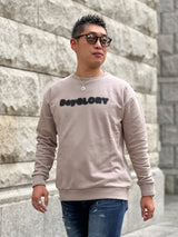 ぼかしロゴトレーナー