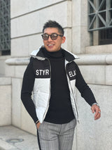 二重ウスタートルニット