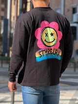 スプレーフラワーロンTEE