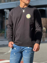 スプレーフラワーロンTEE