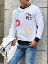 モノグラムトレーナー