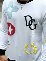 モノグラムトレーナー