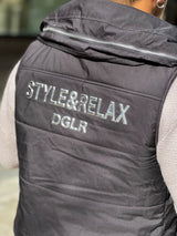 メタルロゴボリュームベスト