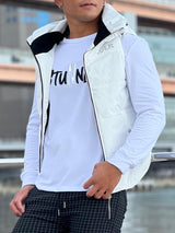 メタルロゴボリュームベスト