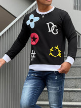 モノグラムトレーナー