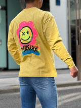 スプレーフラワーロンTEE