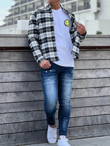 スプレーフラワーロンTEE