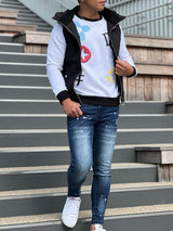 モノグラムトレーナー