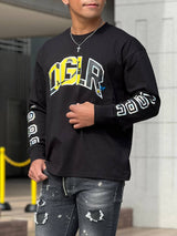 ホログラムDGLRロンTEE