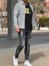 ホログラムDGLRロンTEE