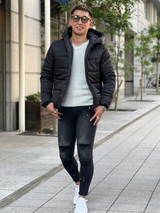 DGLRナイロンブルゾン