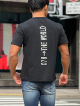 078→THE WORLD TEE