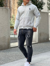 ナイロン切替SWパーカー