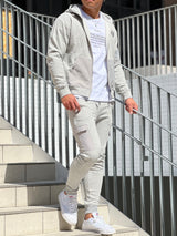 ナイロン切替SWパーカー