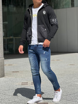 ナイロン切替SWパーカー